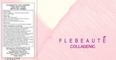 Image Of Carton (Flebeaute Collagenic Two Way Cake Nb21 Carton)